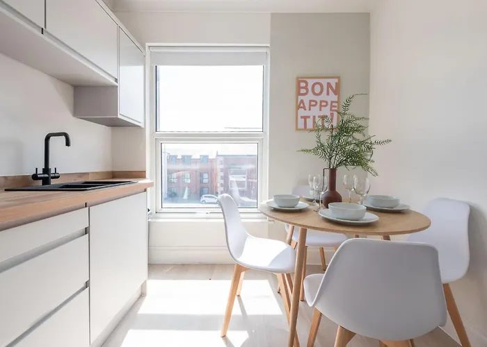 Apartamento Modern 2 Bedroom Flat Near Centre With Free Parking, Ideal For Contractors & Long - Nordstay Leeds (West Yorkshire)